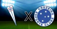 Universidad Cat&oacute;lica e Cruzeiro se enfrentam pela Libertadores Foto: Arte/Estad&atilde;o / Estad&atilde;o