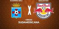 Foto: Jogada10 - Legenda: RB Bragantino tem jogo decisivo contra o Blooming, pela Sul-Americana / Jogada10