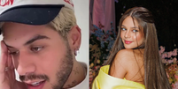 Z&eacute; Felipe exp&otilde;e motivo para aus&ecirc;ncia na festa de 15 anos da sobrinha e web crava: 'Vai voltar com a Virg&iacute;nia'.  Foto: Reprodu&ccedil;&atilde;o, Instagram | Brazil News / Purepeople