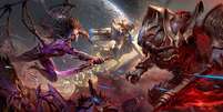 Diablo Immortal ter&aacute; colabora&ccedil;&atilde;o com StarCraft a partir da pr&oacute;xima semana  Foto: Divulga&ccedil;&atilde;o / Blizzard