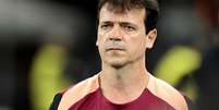 Fernando Diniz exalta força do Corinthians para arrancar empate com o Santa Fe: 'Foi na superação'  Foto: Alexandre Schneider/Getty Images