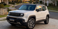 Jeep Renegade 2027 Foto: Mundo do Autom&oacute;vel para PCD