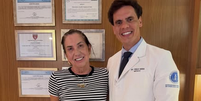 M&atilde;e de Virginia, Margareth Serr&atilde;o, de 60 anos, fez protocolo de emagrecimento com m&eacute;dico  Foto: Reprodu&ccedil;&atilde;o/Instagram