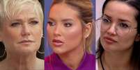 Xuxa, Virginia e Juliette representam as mulheres que lutam contra falhas grandes de cabelos ou queda frequente  Foto: Reprodu&ccedil;&otilde;es