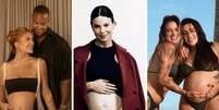 Famosas celebram Dia das M&atilde;es gr&aacute;vidas  Foto: Reprodu&ccedil;&atilde;o | Instagram