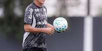 Thaciano n&atilde;o enfrenta o Bragantino - Foto: Raul Baretta/ Santos / Jogada10