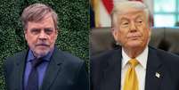 Mark Hamill posta imagem de Trump morto mas apaga após reação da Casa Branca (Amanda Edwards Anna Moneymaker Getty Images)  Foto: Rolling Stone Brasil