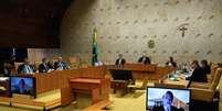 O plenário do STF.  Foto: Wilton Junior/Estadão / Estadão