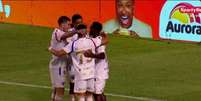 Miritello finaliza para anotar o segundo gol na classifica&ccedil;&atilde;o do Fortaleza&nbsp; - Foto: Reprodu&ccedil;&atilde;o / Jogada10