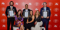 Vencedores de Minas Gerais celebram 35&ordm; Pr&ecirc;mio Ernesto Illy Foto: ANSA / Ansa - Brasil