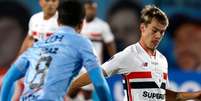 Foto: Divulga&ccedil;&atilde;o / Conmebol - Legenda: S&atilde;o Paulo fica no empate sem gols com o O'Higgins, fora de casa / Jogada10