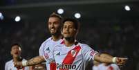 Foto: Divulga&ccedil;&atilde;o / River Plate - Legenda: Os dois times chegaram a ficar com dez jogadores em campo / Jogada10