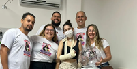 Jade esteve ao lado da filha durante um m&ecirc;s de interna&ccedil;&atilde;o hospitalar Foto: Reprodu&ccedil;&atilde;o/Instagram/jadeanisio