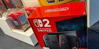 Switch 2 ter&aacute; pre&ccedil;o reajustado para US$ 499,99 a partir de setembro  Foto: Reprodu&ccedil;&atilde;o / NurPhoto / Getty Images