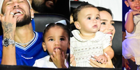 Papai do ano? Neymar fecha circo inteiro para curtir noite com Bruna Biancardi e as filhas, Mavie e Mel - com direito a subida ao palco e tudo!.  Foto: AGNews / Purepeople