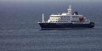 Navio MV Hondius vai desembarcar passageiros em Tenerife  Foto: ANSA / Ansa - Brasil