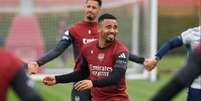 Atividade de prepara&ccedil;&atilde;o dos Hammers antes de encarar o Arsenal - Foto: Divulga&ccedil;&atilde;o/West Ham / Jogada10