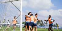 Porto treina cheio de anima&ccedil;&atilde;o para o duelo deste domingo contra o lanterna do Campeonato Portugu&ecirc;s. Foto: Divulga&ccedil;&atilde;o/Porto / Jogada10