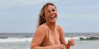 Paolla Oliveira faz topless em fotos ousadas, deixa tatuagens raras &agrave; mostra e web tem melhor rea&ccedil;&atilde;o. 'Precisa nem...'.  Foto: Reprodu&ccedil;&atilde;o/Instagram, @paollaoliveirareal / Purepeople