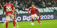 Inter empatou contra o Coritiba por 2 a 2  Foto: Flicker/Internacional