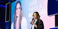 Ana Paula Renault no Gramado Summit: estreia como palestrante 20 dias ap&oacute;s vencer o 'BBB26'  Foto: Reprodu&ccedil;&atilde;o/@gramadosummit
