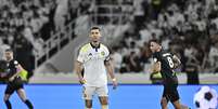 Cristiano Ronaldo fez um dos gols da vitória do Al-Nassr  Foto:  Mohammed Saad/Anadolu via Getty Images