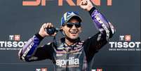 Martin volta a vencer sprint e brilha em Le Mans Foto: MotoGP / Reprodução