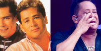 Foto de Leandro e Leonardo em lavoura antes da fama viraliza e emociona f&atilde;s: &lsquo;Leonardo daria tudo pra ter essa vida novamente ao lado de Leandro&rsquo;.  Foto: Reprodu&ccedil;&atilde;o, Spotify | Brazil News / Purepeople
