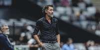 Eduardo Dom&iacute;nguez est&aacute; pressionado no Atl&eacute;tico - Foto: Pedro Souza/Atl&eacute;tico / Jogada10