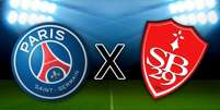 PSG x Brest: onde assistir ao vivo ao jogo da Ligue 1. Foto: Arte/Estad&atilde;o / Estad&atilde;o