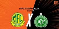 Foto: Jogada10 - Legenda: Mais um duelo de opostos no Brasileir&atilde;o / Jogada10