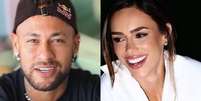 Neymar gravou uma declara&ccedil;&atilde;o de amor para Bruna Biancardi.  Foto: Reprodu&ccedil;&atilde;o/Instagram, @neymarjr / @brunabiancardi / Purepeople