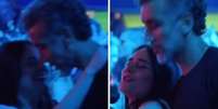 Alessandra Negrini dan&ccedil;a coladinha com homem em show  Foto: AGNEWS | Leo Franco / AgNews