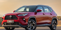 Toyota Yaris Cross  Foto: Divulgação