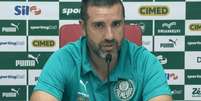 Para treinador interino, time n&atilde;o estava 100% por causa da sucess&atilde;o de jogos &ndash;  Foto: Cesar Greco/Palmeiras / Jogada10