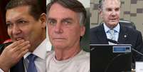 Nunes Marques convida os ex  Foto: presidentes presos Jair Bolsonaro e Fernando Collor - Ag&ecirc;ncia Brasil / Reprodu&ccedil;&atilde;o / Ag&ecirc;ncia Senado / Perfil Brasil