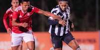 Internacional vence o Botafogo pelo Brasileir&atilde;o Feminino- Foto: Victor Lannes / Jogada10