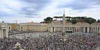 Vaticano destacou que cen&aacute;rio atual &eacute; marcado por guerras  Foto: ANSA / Ansa - Brasil
