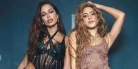 Anitta e Shakira enfrentam acusa&ccedil;&atilde;o de pl&aacute;gio  Foto: The Music Journal