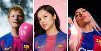 Famosos que j&aacute; foram homenageados na camisa do FC Barcelona  Foto: Reprodu&ccedil;&atilde;o | Instagram