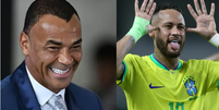 Capit&atilde;o do pentacampeonato do Brasil surpreendeu ao falar sobre o craque do Santos  Foto: Reprodu&ccedil;&atilde;o 