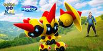 Pok&eacute;mon GO recebe Mega Falinks em novo desafio de Reides  Foto: Divulga&ccedil;&atilde;o / The Pok&eacute;mon Company