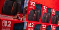 Aumento no pre&ccedil;o do Switch 2 n&atilde;o cobre todos os custos extras, diz Nintendo  Foto: Reprodu&ccedil;&atilde;o / Bloomberg / Getty Images