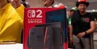 A&ccedil;&otilde;es da Nintendo desabam ap&oacute;s previs&atilde;o de queda nas vendas do Switch 2  Foto: Reprodu&ccedil;&atilde;o / Bloomberg / Getty Images
