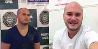 Andr&eacute; Luiz Medeiros Biazucci Cardoso, de 39 anos, ficou preso durante sete meses, em 2013  Foto: Reprodu&ccedil;&atilde;o/TV Globo e Arquivo pessoal