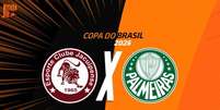 Jacuipense precisa de um milagre para avan&ccedil;ar na Copa do Brasil - Foto: Cesar Greco/Palmeiras/by Canon / Jogada10