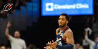 Donovan Mitchell, jogador do Cleveland Cavaliers   Foto: Esporte News Mundo