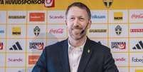 Gy&ouml;keres &eacute; o grande nome da sele&ccedil;&atilde;o sueca - Foto: Divulga&ccedil;&atilde;o/Su&eacute;cia Svensk Fotboll / Jogada10