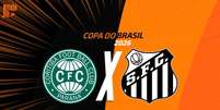 Coritiba e Santos decidem um lugar nas oitavas de final da Copa do Brasil - Foto: JP Pacheco / Coritiba / Jogada10
