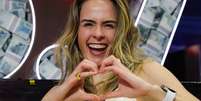"Eu sou ricaaaa!" Ana Paula Renault j&aacute; aumentou consideravelmente o patrim&ocirc;nio ap&oacute;s vencer o 'BBB'  Foto: Beatriz Damy/TV Globo